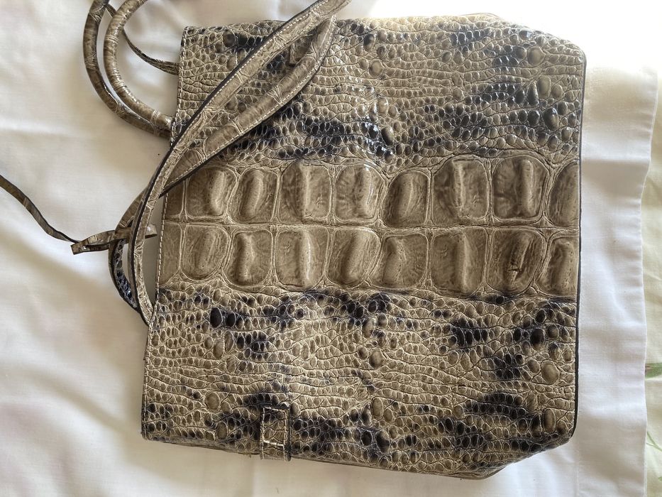 Geanta piele naturala