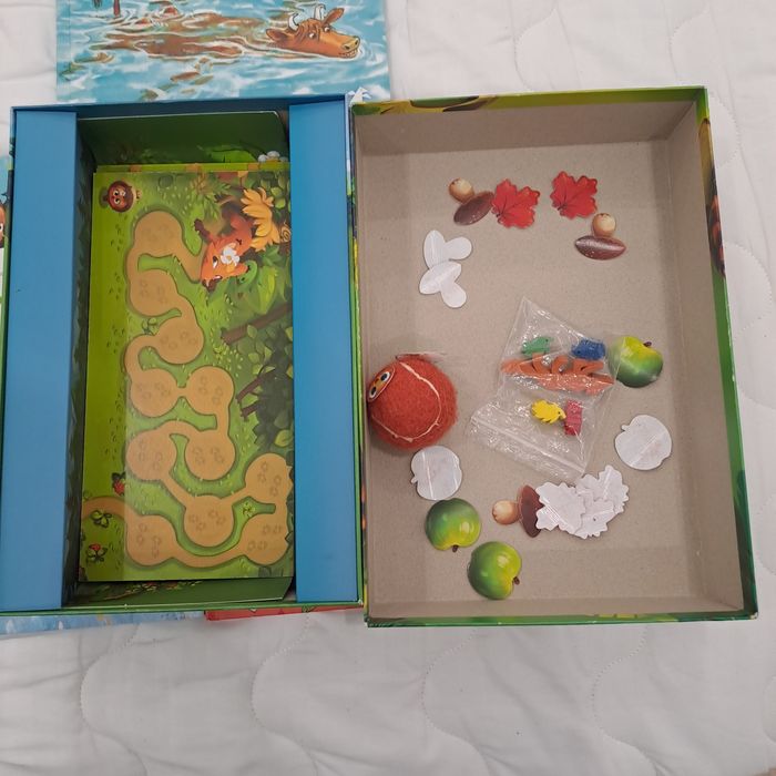 Настольная игра детская Перекати ежик