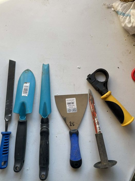 Unelte de mână în stare bună