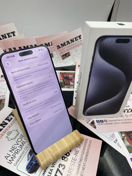 Amanet Next Generation/iPhone 15 Pro Max 512 GB
