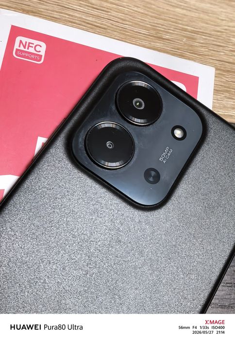 Xiaomi Redmi 15c - 256 GB / 8 GB Ram / Black / Garanție