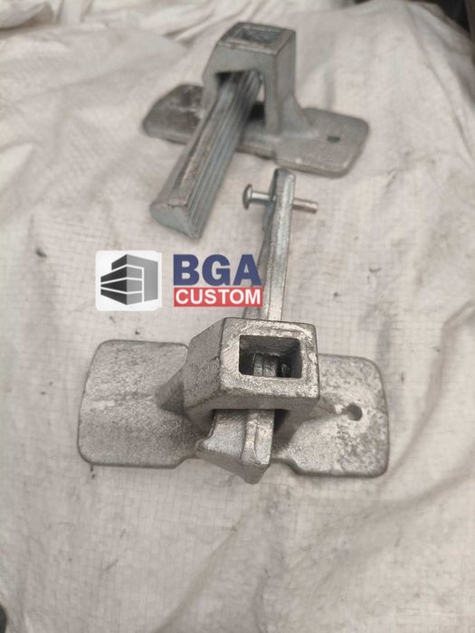 Morset pentru armături - Blocatori cu pana si arc ,cleme fixare cofraje, farfale fluturasi, cofraje, schele, popi