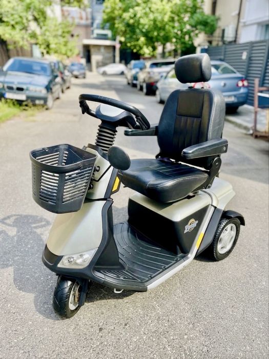 Tricicleta Scooter electric pentru persoane vârstnice/dizabilități carucior carut triciclu