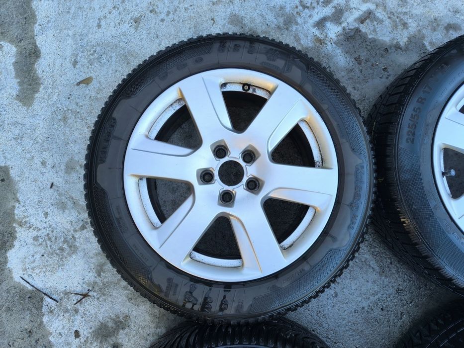 17 цола джанти с гуми за Audi A6 C7 4G