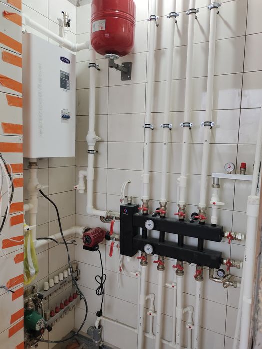 Услуги сантехника