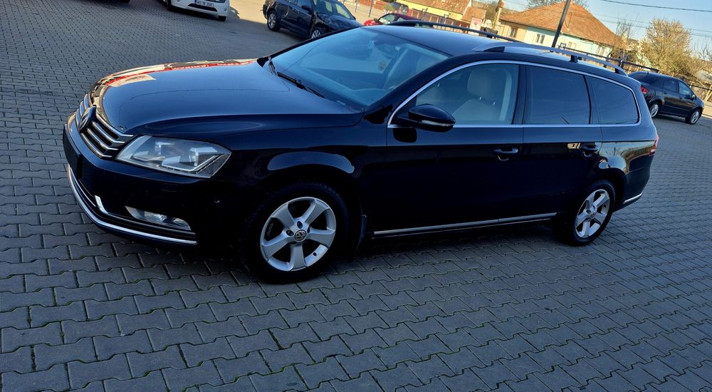 Volkswagen Passat Hinghline BlueMotion  Euro 5 2012