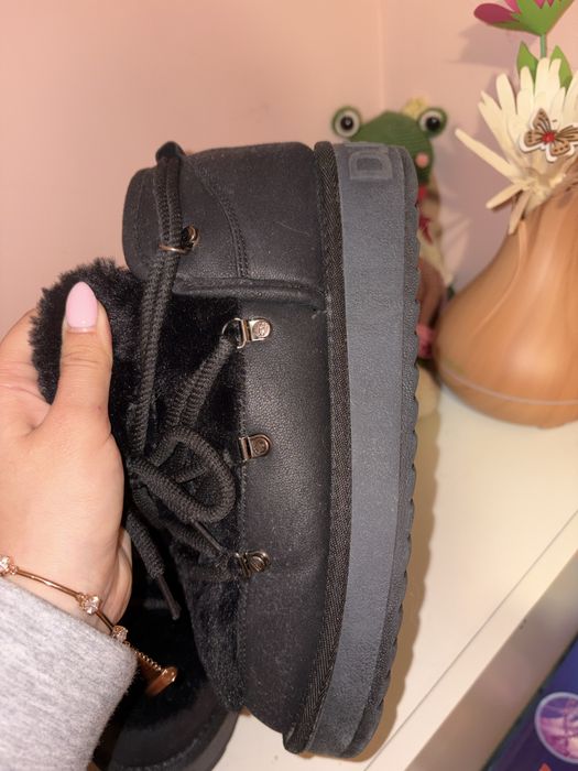 Dr Franklin Nordic Trk fur low black