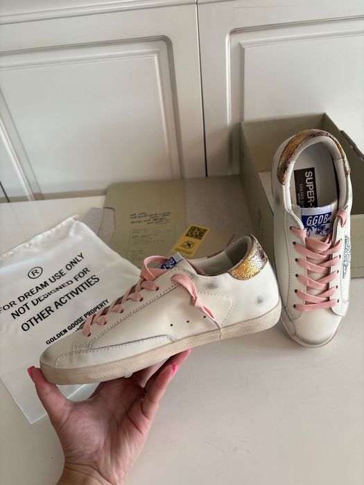Golden Goose Noi , 100% Piele Naturală , Full Box, Mărimi 35/41 !!!