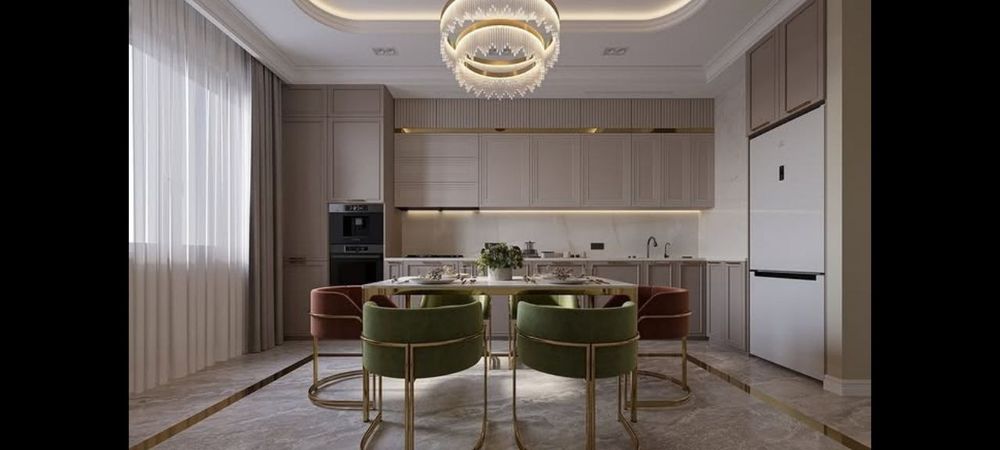 Буюртма асосида кухня ясаб берамиз