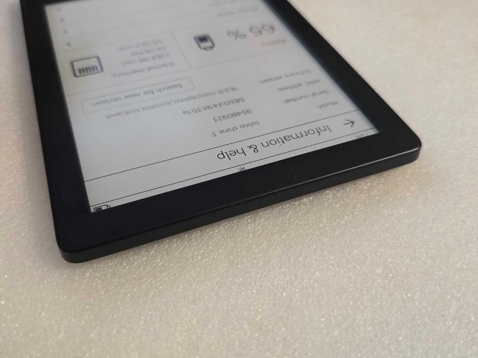 E-book Reader Tolino Shine 3, 6 inch, 8GB, Wi-Fi, Iluminare smartLight