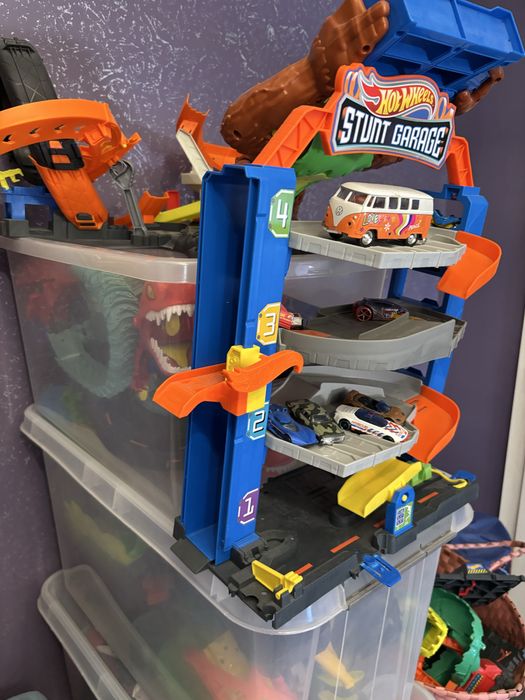 Детски играчки HOT WHEELS и  NERF