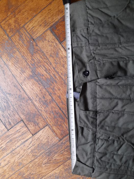 Брезентова престилка и долнище от памуклийка