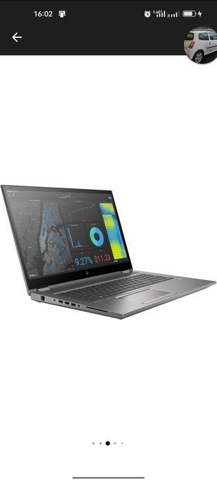 Laptop HP ZBook Fury 17 G7 cu procesor Intel Core i7-10850H, 17.3", Fu