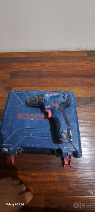 Шуруповерт bosch 12.30
