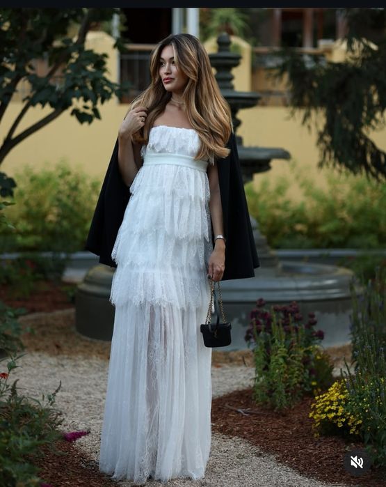 Продам Белое платье