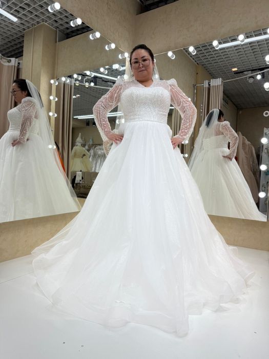 Свадебный платье