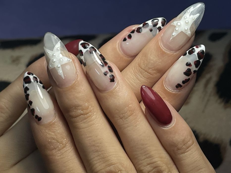 CUSTOM PRESS-ON NAILS по поръчка (прочети описанието)