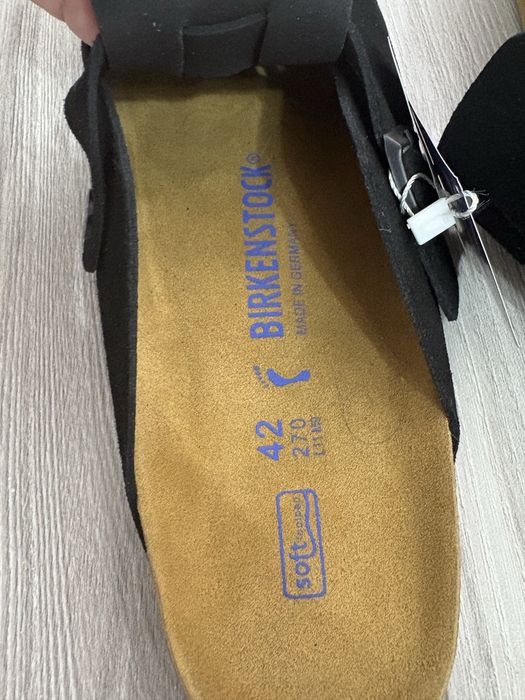 Birckenstoc negru 42