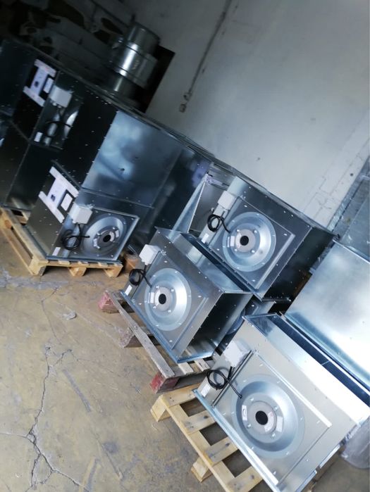 Монтаж систем вентиляции