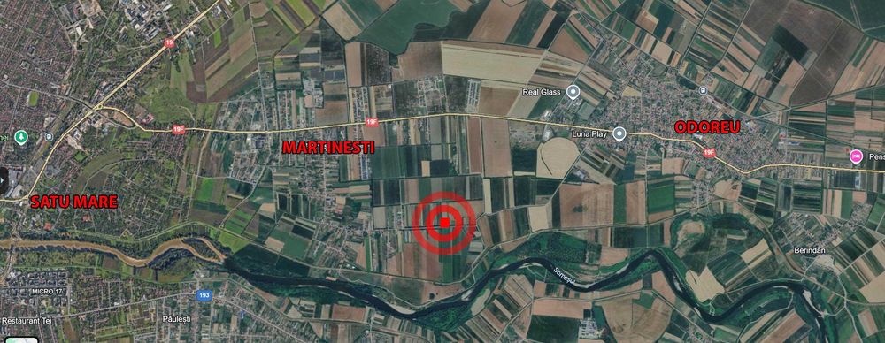 Intravilan 40 ari, Odoreu