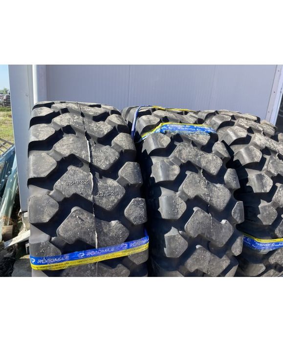 Anvelope 23.5-25 ROADMILE E3/L3 24PR TT cu camera si guler