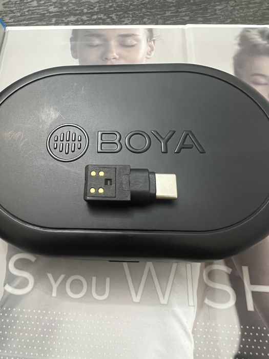 Адаптер Type C для микрофона BOYA