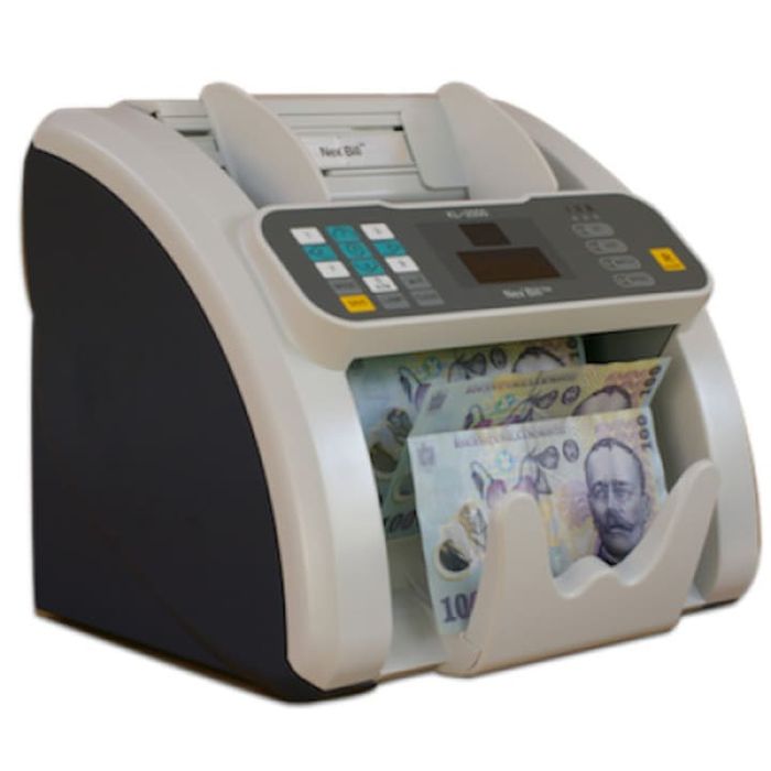 Mașina de numărat bancnote bani Nexbill KL-2000 Profesională