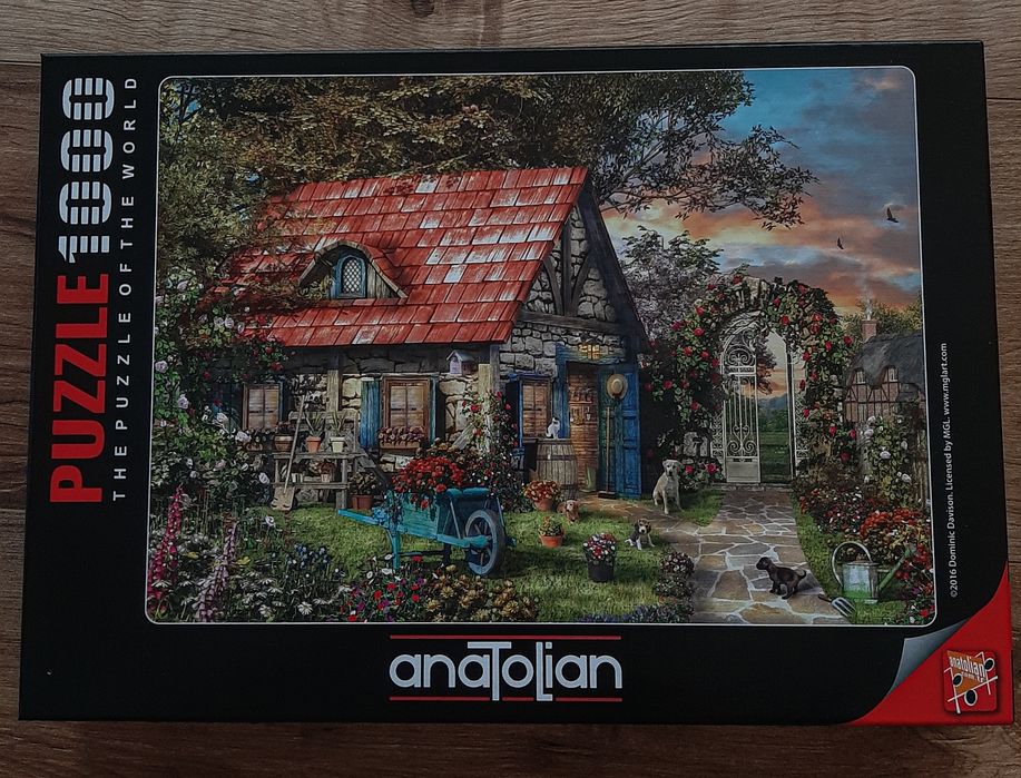 Пъзел, 1000 части