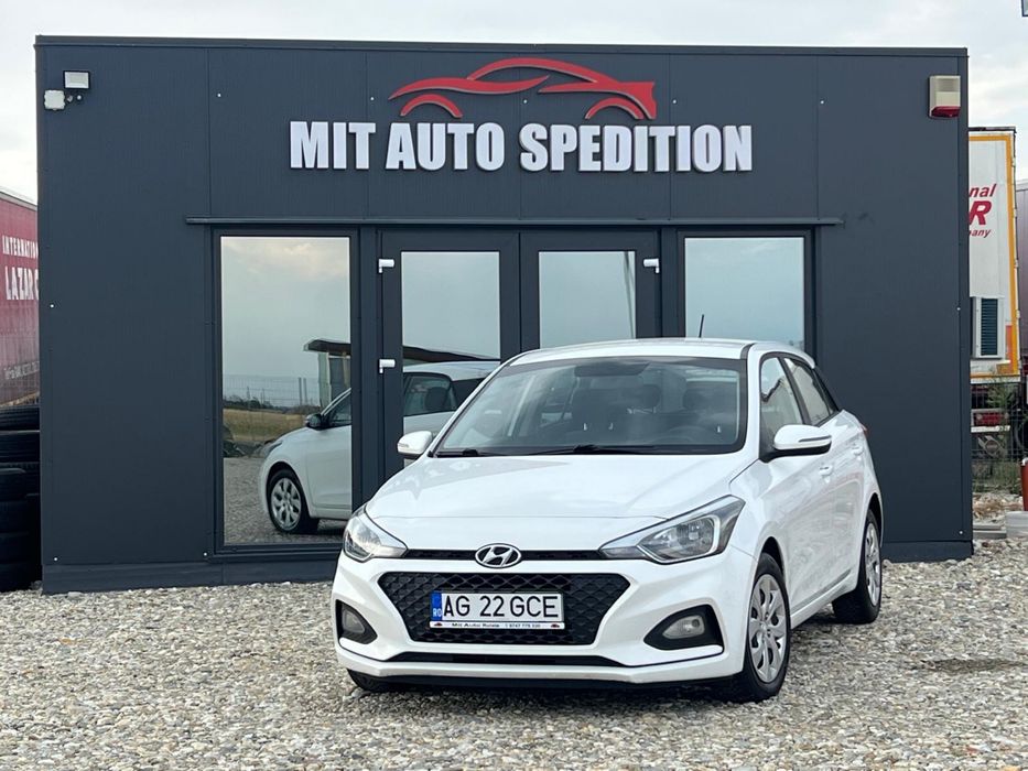 Hyundai I20 / 2018 / Euro 6 / Aer / Unic Proprietar / Km Reali