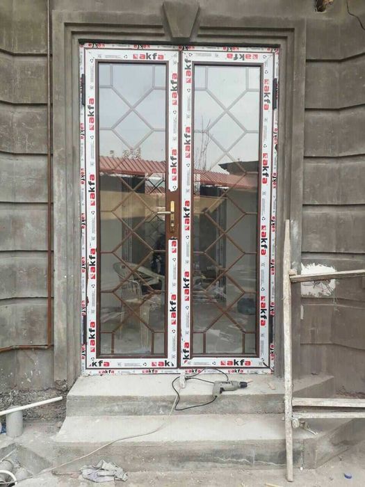 Акфа окно и двери | дверь | akfa | eshik | romlar | установка | ФП-4