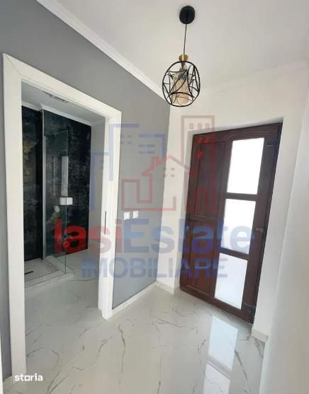 Casa noua cu 4 camere, zona Capat Cug