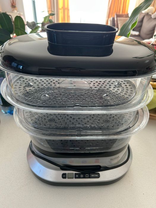 Aparat gatit la aburi tefan