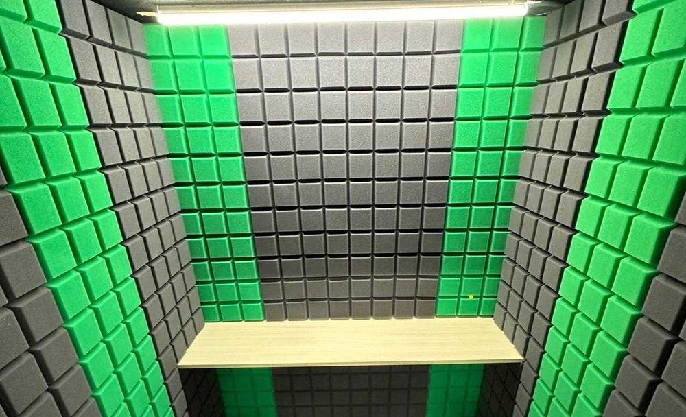 Акустические панели, студийный поролон