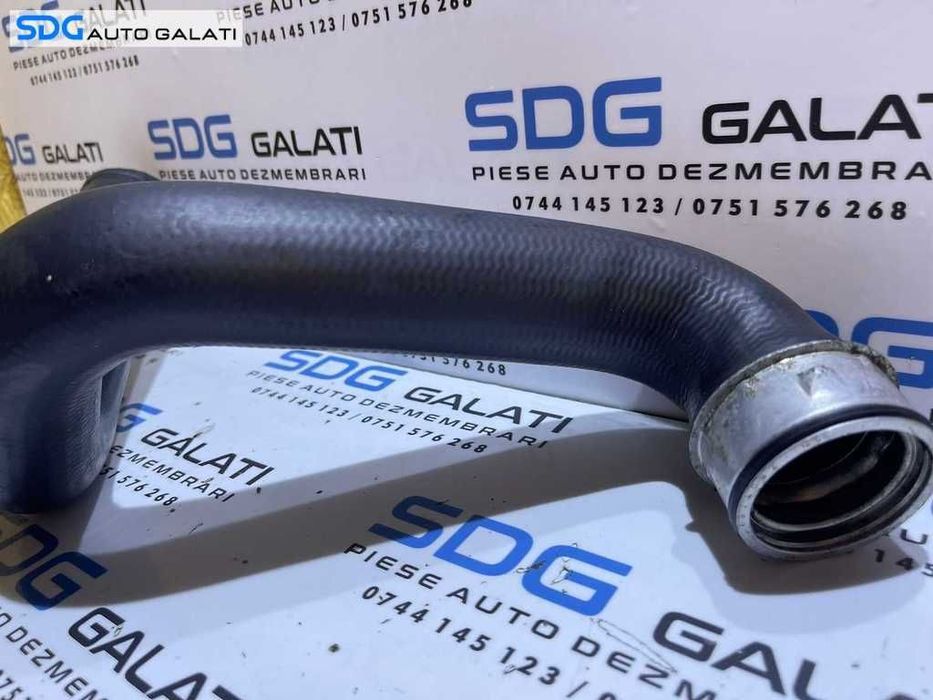 Furtun Conducta Tub Presiune Aer Intercooler Opel Corsa C 1.3 CDTI 2002 - 2006 Cod 24460994 [D0550]