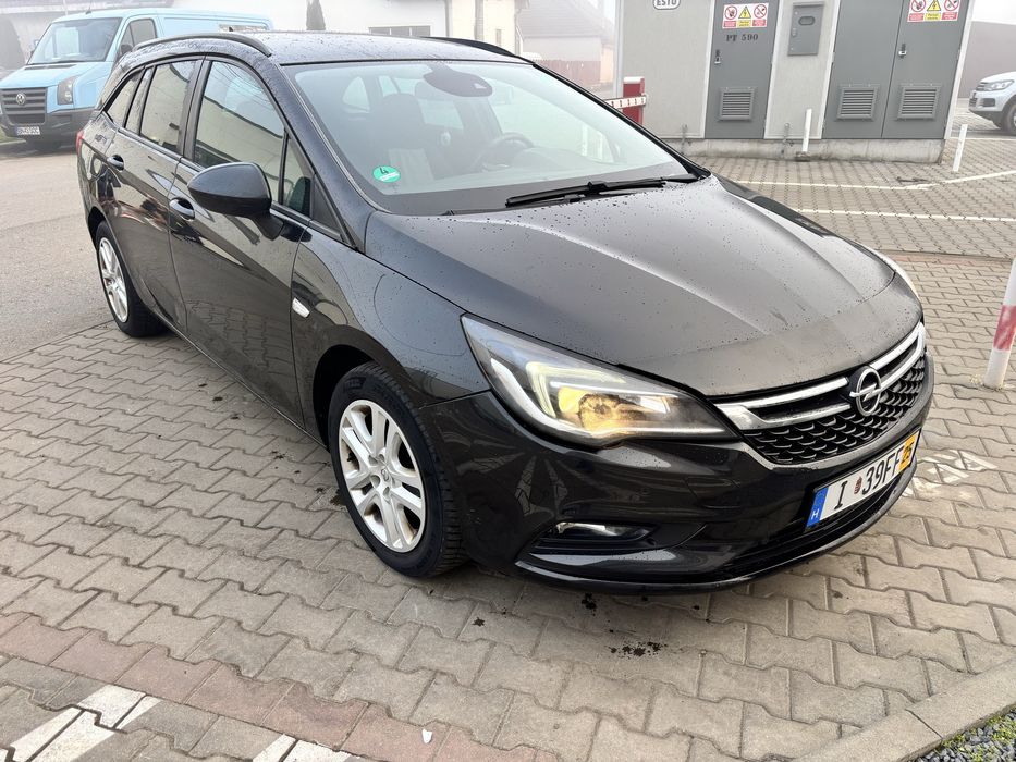 Opel astra k AUTOMAT 2017