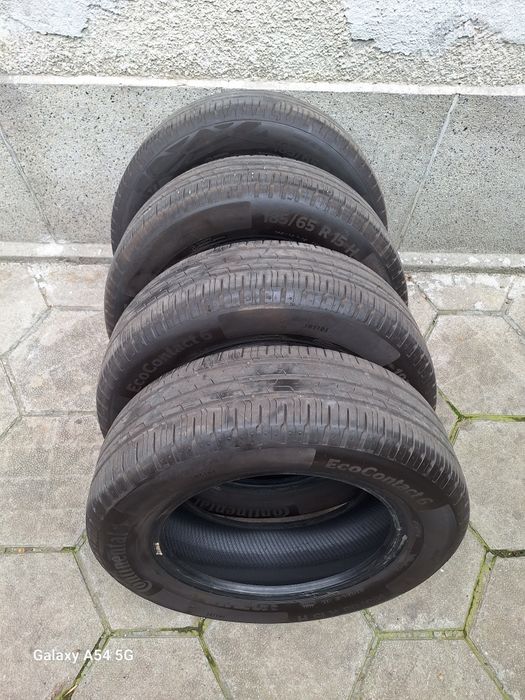 4бр 185/65/15 Continental dot3022