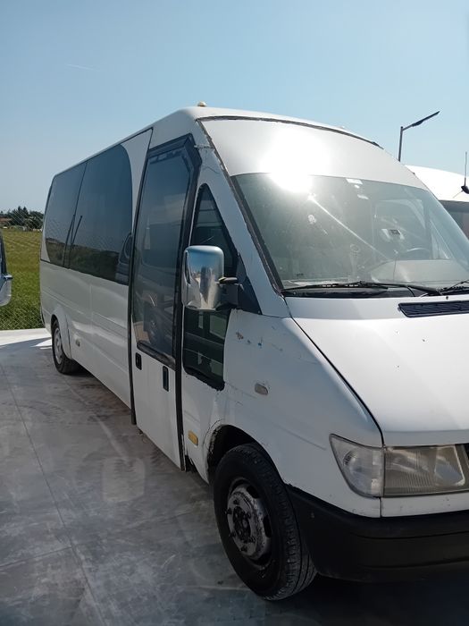 Мерцедес Спринтер / Mercedes Sprinter W905 412 /311 / 2.9 TDI НА ЧАСТИ