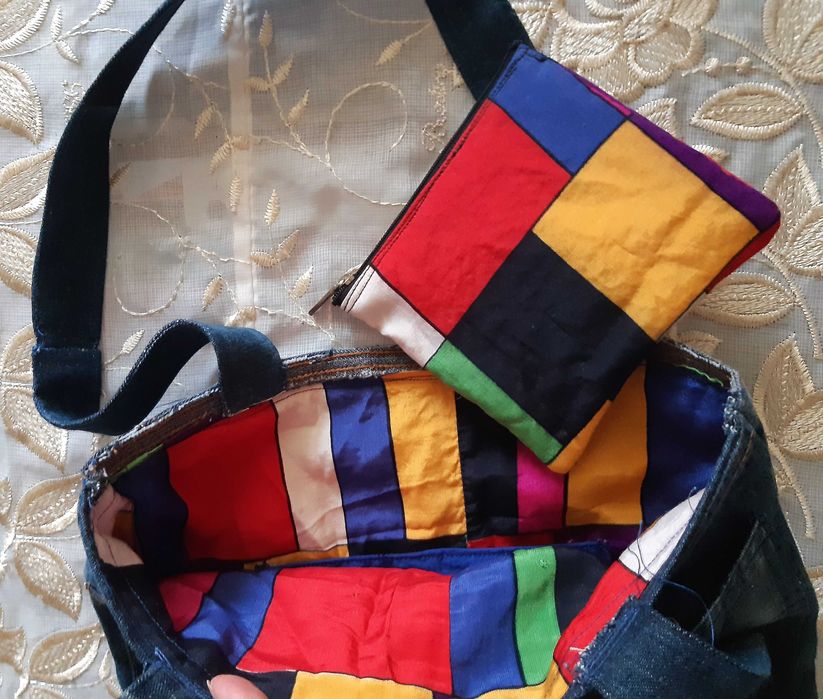 Дънкови чанти ръчна изработка