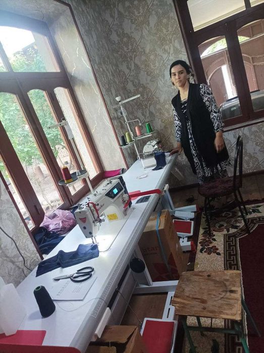 аёллар кўйлаклари ва боллалар киймлари