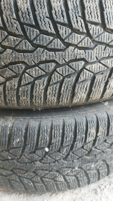 Jante R16 cu cauciucuri Nokian de iarna 205/60 R16