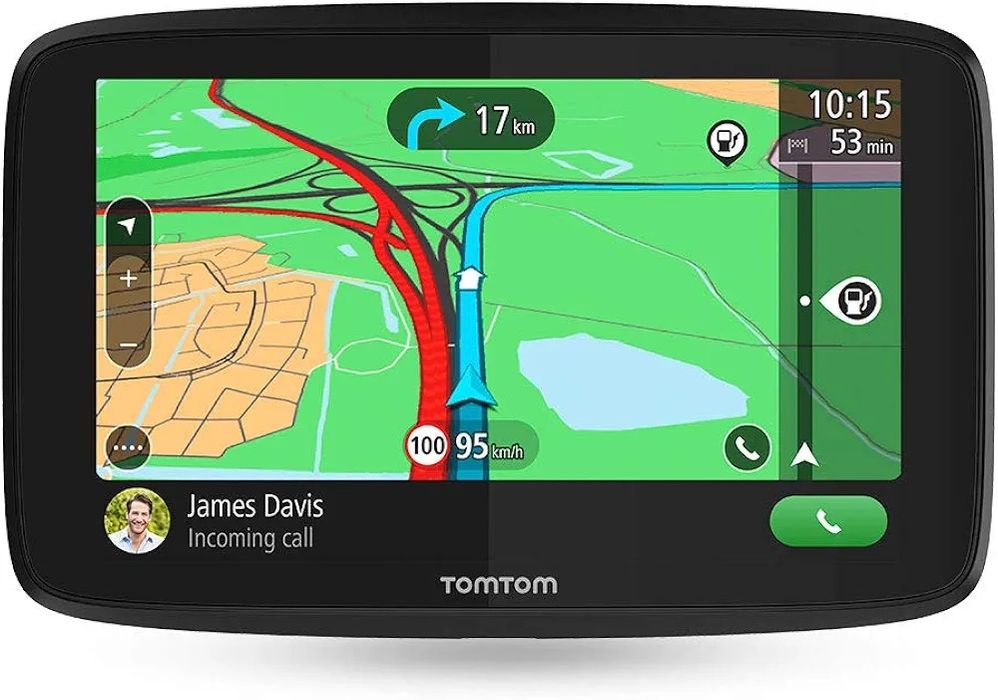 Sistem de navigatie TomTom Go Essential, 5", Europe, Wi-Fi