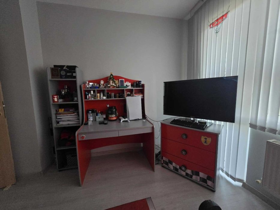 Цялостно детско обзавеждане Cilek Racecup / Чилек / легло кола