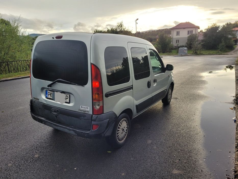 Рено канго 1.5дци на части