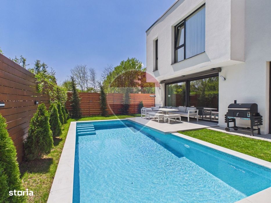 For Rent 5-Room Villa with Private Swimming Pool – Erou Iancu Nicolae