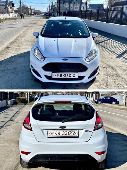 Ford Fiesta 2016 euro 6