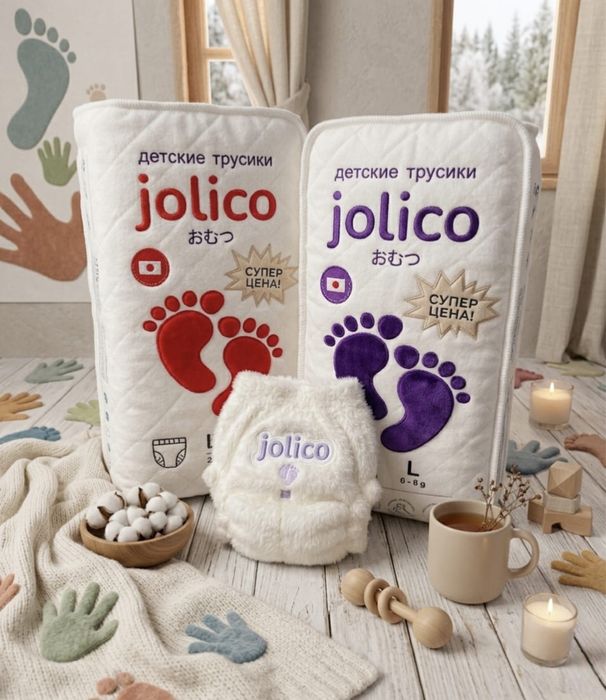 Подгузники детские Jolico