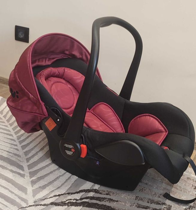 Бебешко столче за кола lorelli pluto 0-13кг