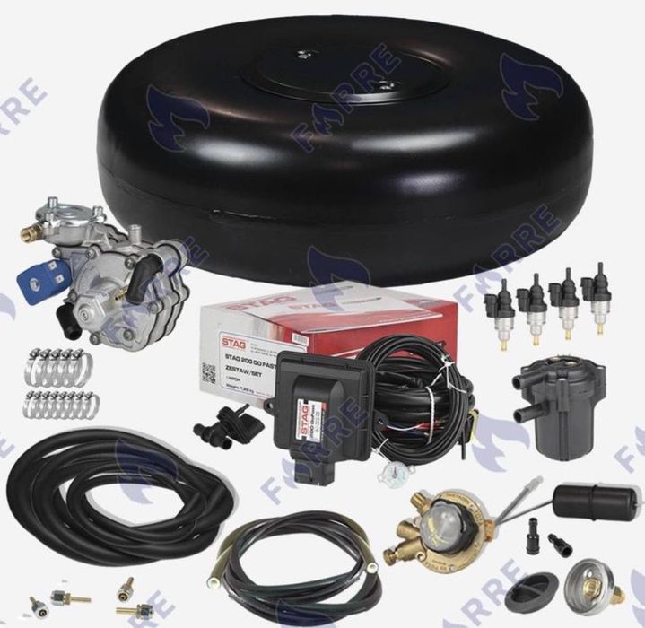 Propan ustanovka xizmati