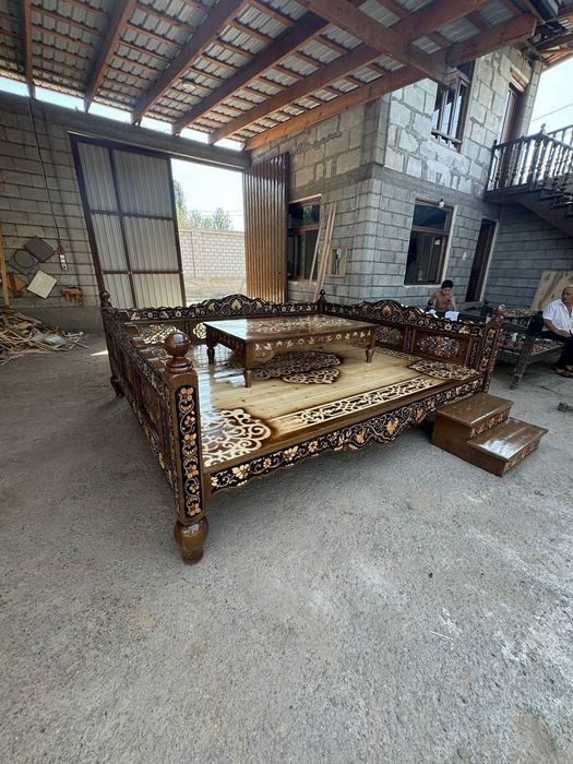 Сури тапчан карават ясаймиз