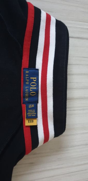 POLO Ralph Lauren Half Zip 3/4  Knit  / XL ОРИГИНАЛ! Мъжко Горнище